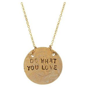 Alisa Michelle Do What You Love Necklace